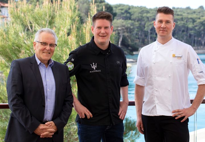 Peter Schoch, CEO Jadranka turizma, chef Christian Kuchler i chef Michael Gollenz.jpg